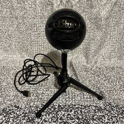 Blue Brand Microphone