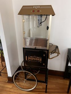 Popcorn Nostalgia Machine 