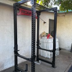 Rogue Monster Rack For Sale With Name Plate 