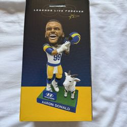 Aaron Donald Bobble Head