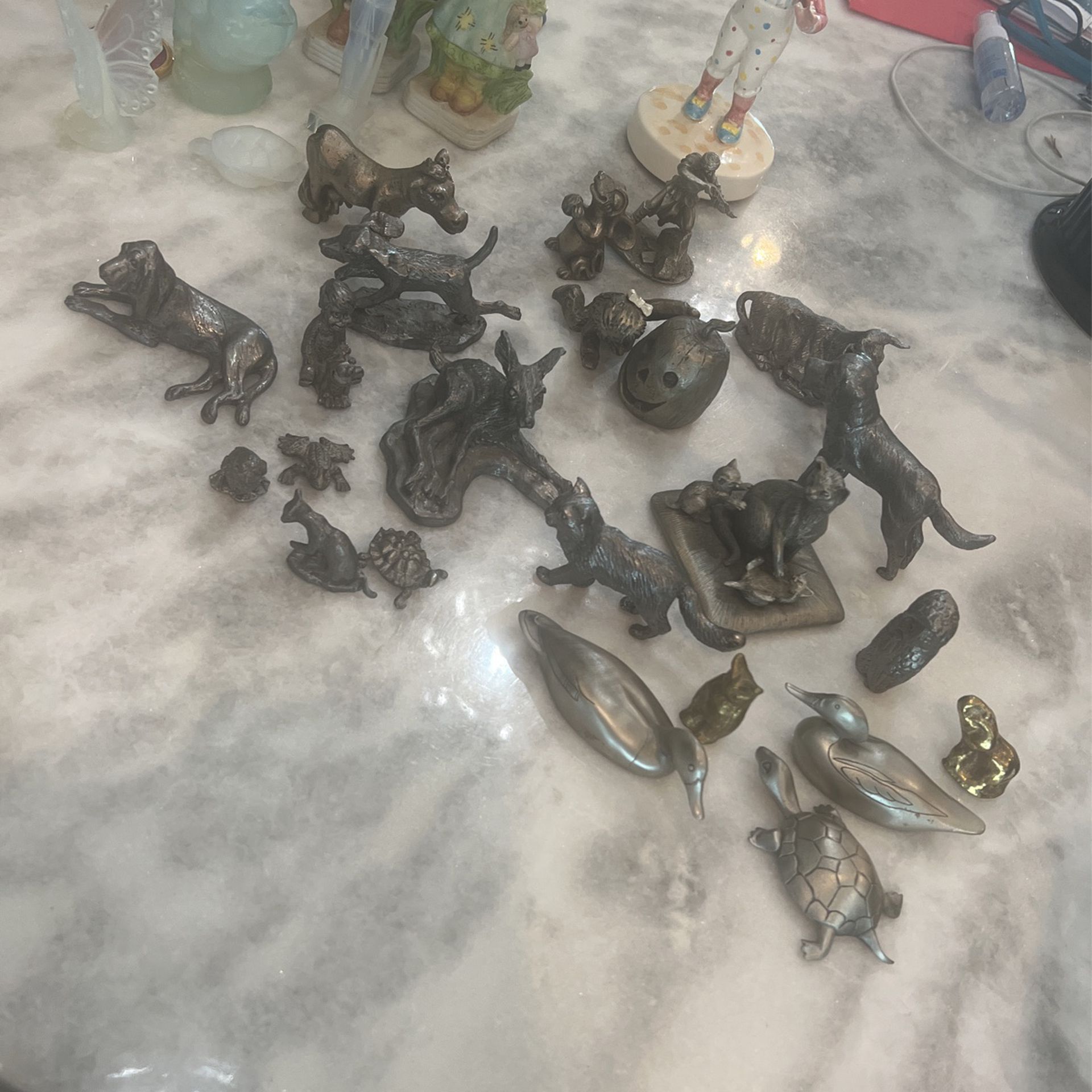 Pewter Collection For Sale