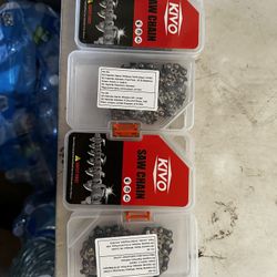 New Kivo 12” Chainsaw Replacement. $12 Bucks Each. Pick Up Only. 