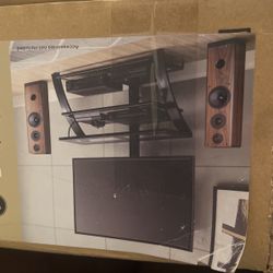 Whalen Belmont 3 In 1 TV Stand NEW IN BOX