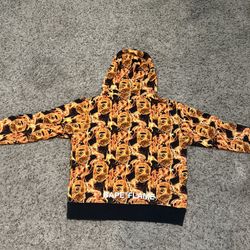 BAPE FLAME HOODIE