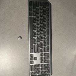 Logitech MX Keys Wireless Bluetooth Keyboard