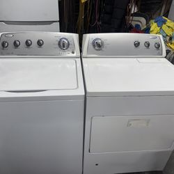 Whirlpool Washer And Gas Dryer Working 3 Month Warranty We Deliver 