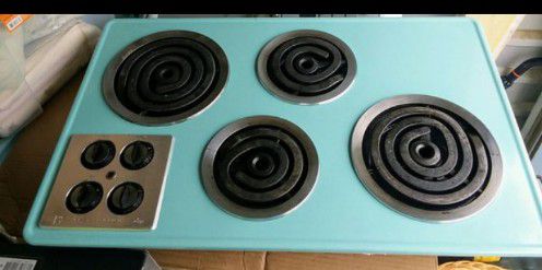 Like new 1962 stove top and oven