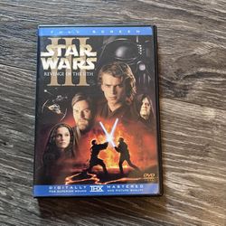 Star Wars Revenge of the Sith - DVD