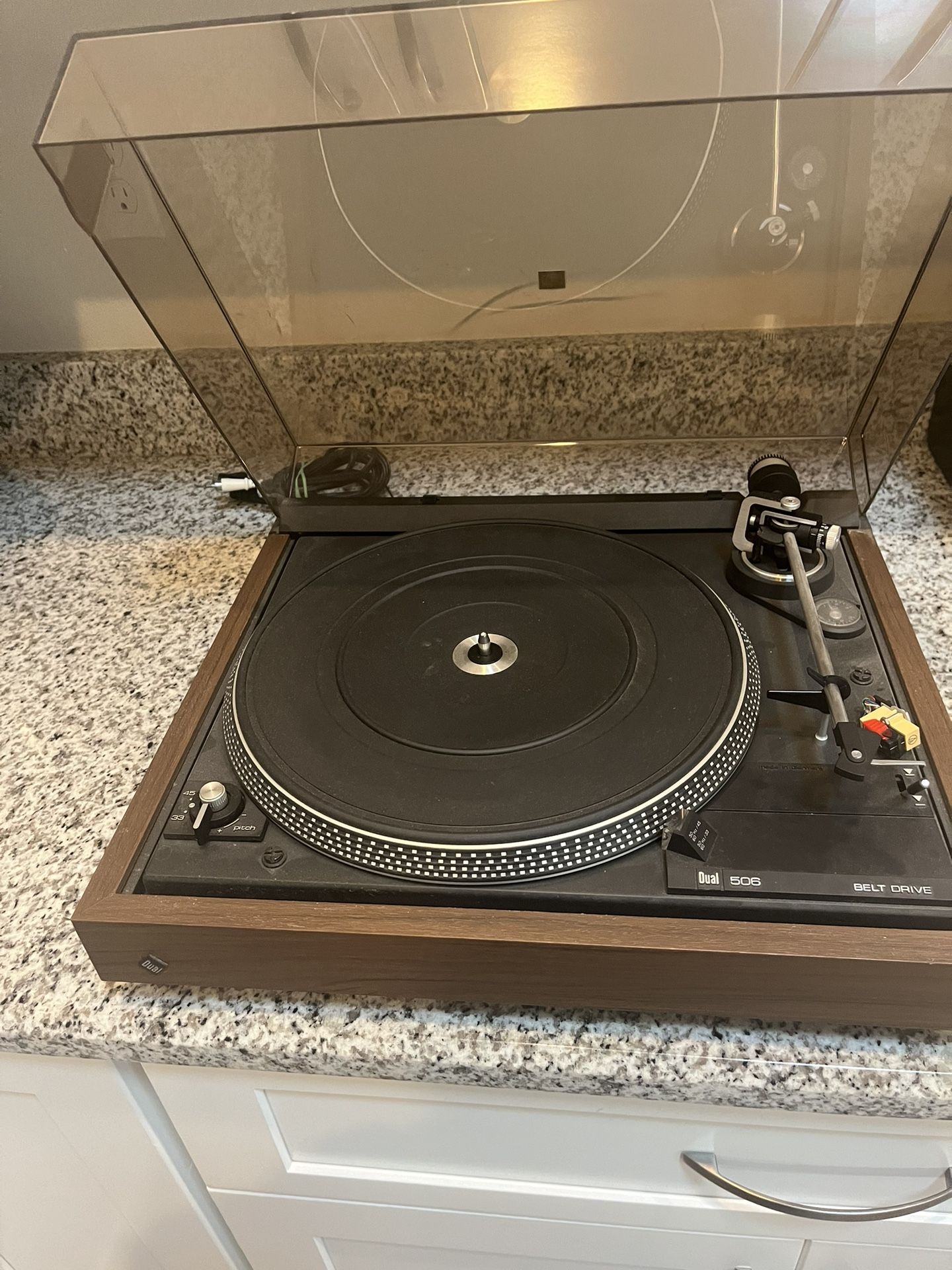Dual 506 Turntable