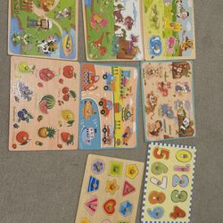 Wooden Jigsaw Puzzles