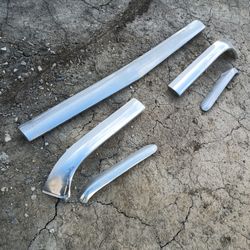 1958 Chevy Impala Hood bar & Headlight Moldings
