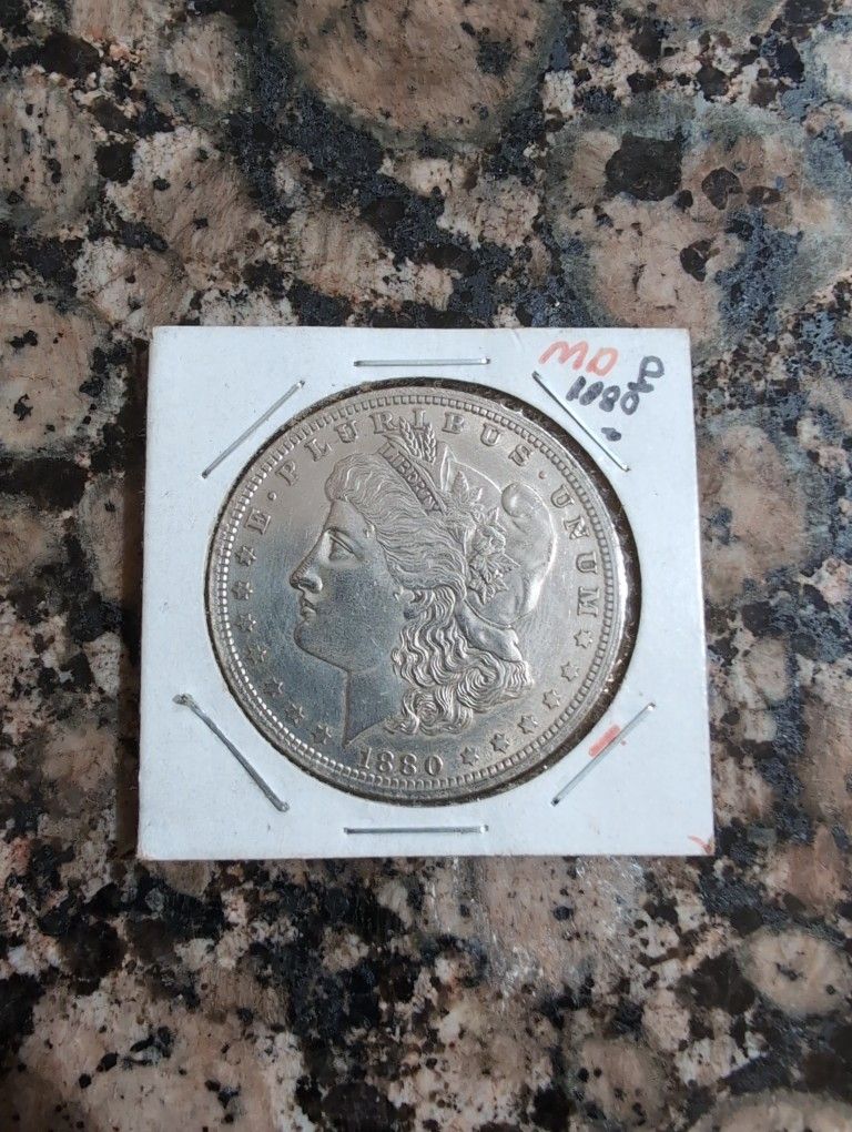 1880 Morgan Dollar