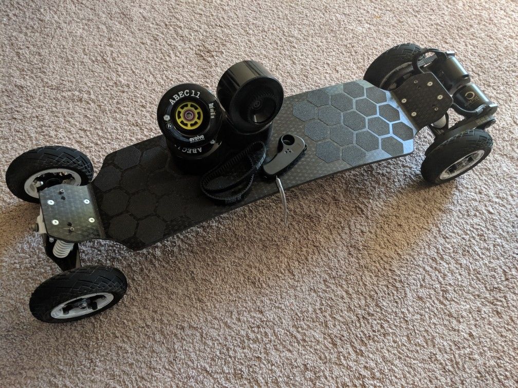 Kaly NYC electric skateboard
