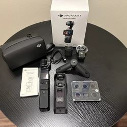 DJI OSMO POCKET 3 CREATOR Combo With ND Filters 