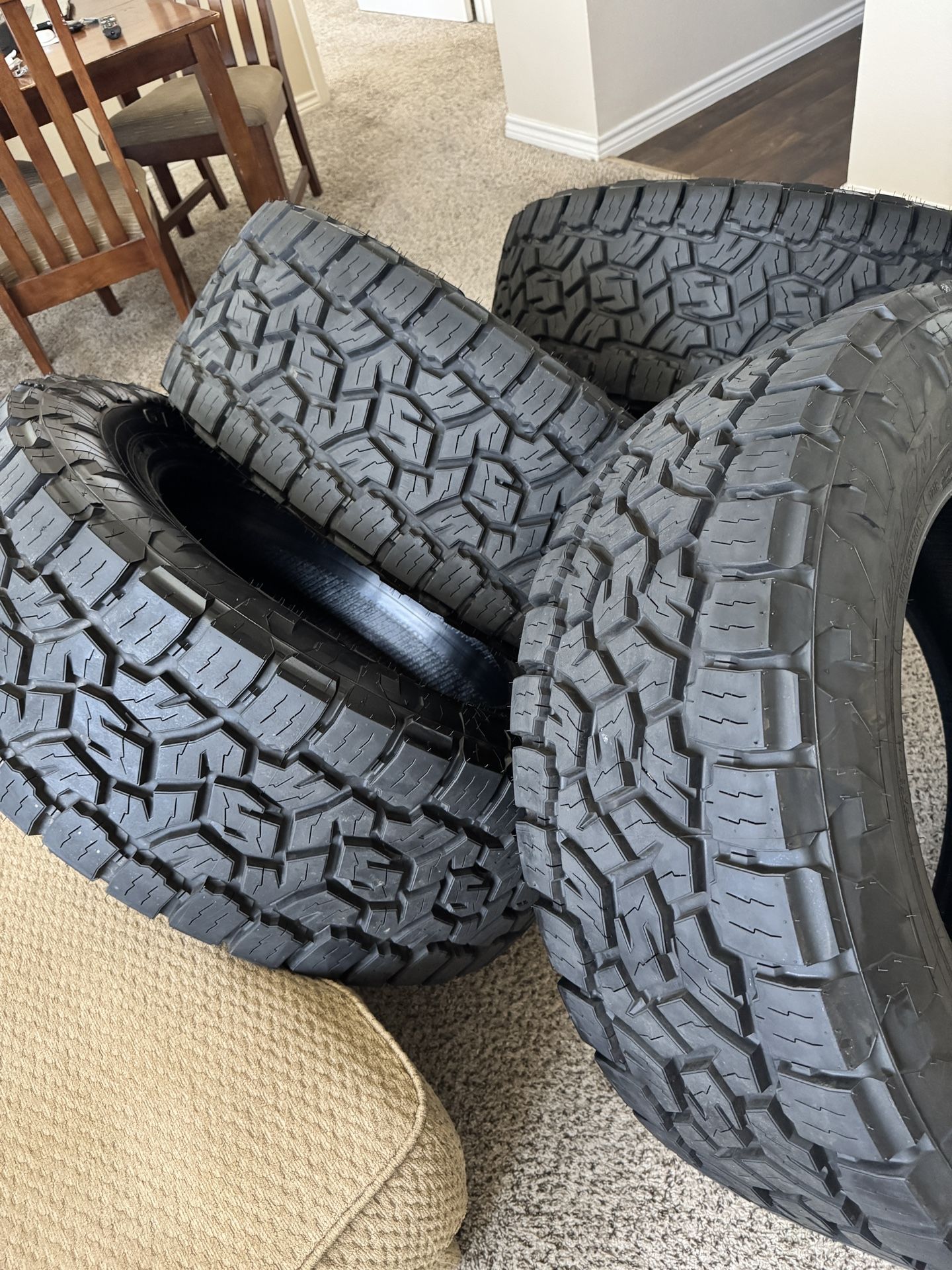 Toyo Open Country A/T. 35x12.50R20