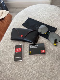 Ray-Ban x Scuderia Ferrari sunglasses