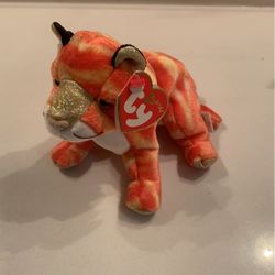 Ty Beanie Baby “TIGER” (Chinese Zodiac) ((RARE))