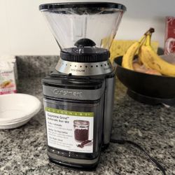 Cuisinart Supreme Grind Burr Coffee Grinder