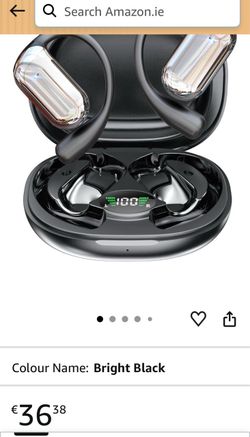Open-ear Bluetooth headphones