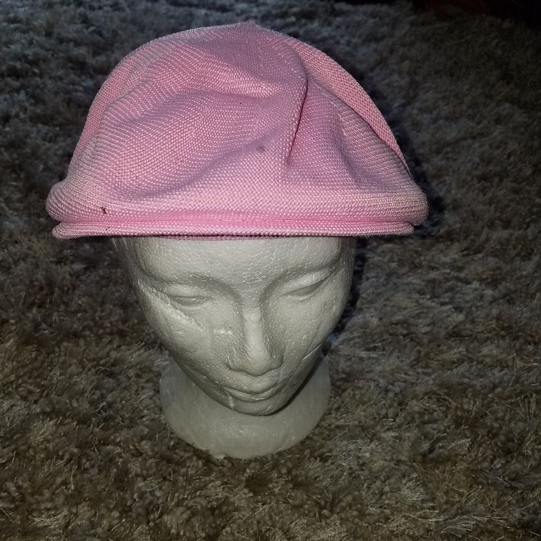 Beautiful pink hat