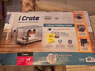 Foldable Pet Crate X-Small