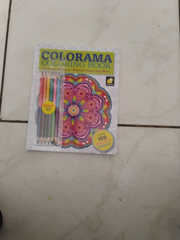 Colorana Coloring Book