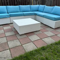 7 Pcs Patio Set 