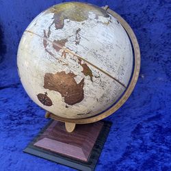 Globe. Good condition.