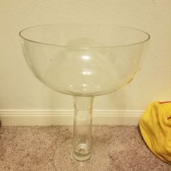 Large Glass Planter