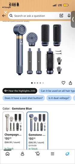 Blow dryer