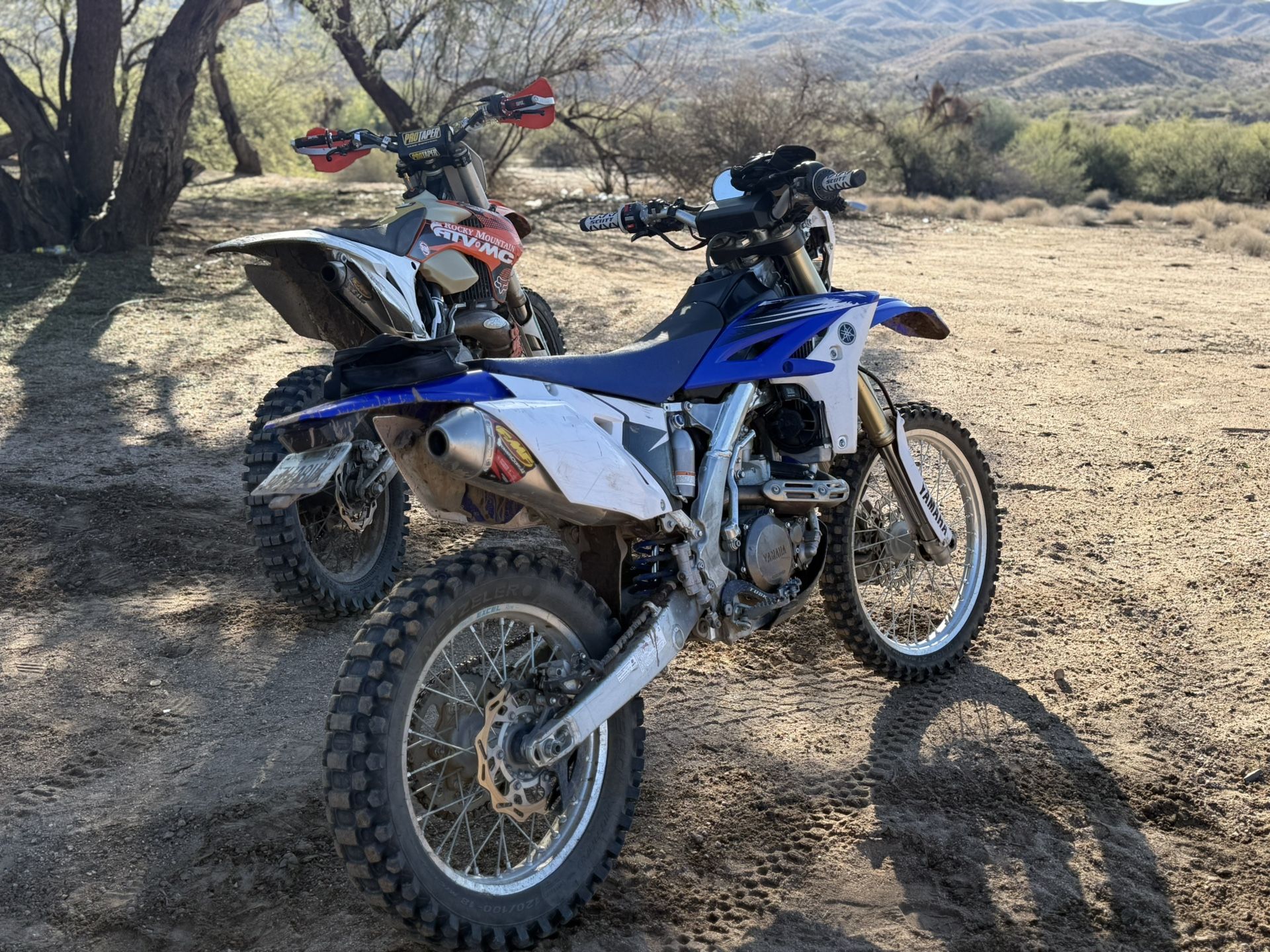 2012 Yamaha Wr450f