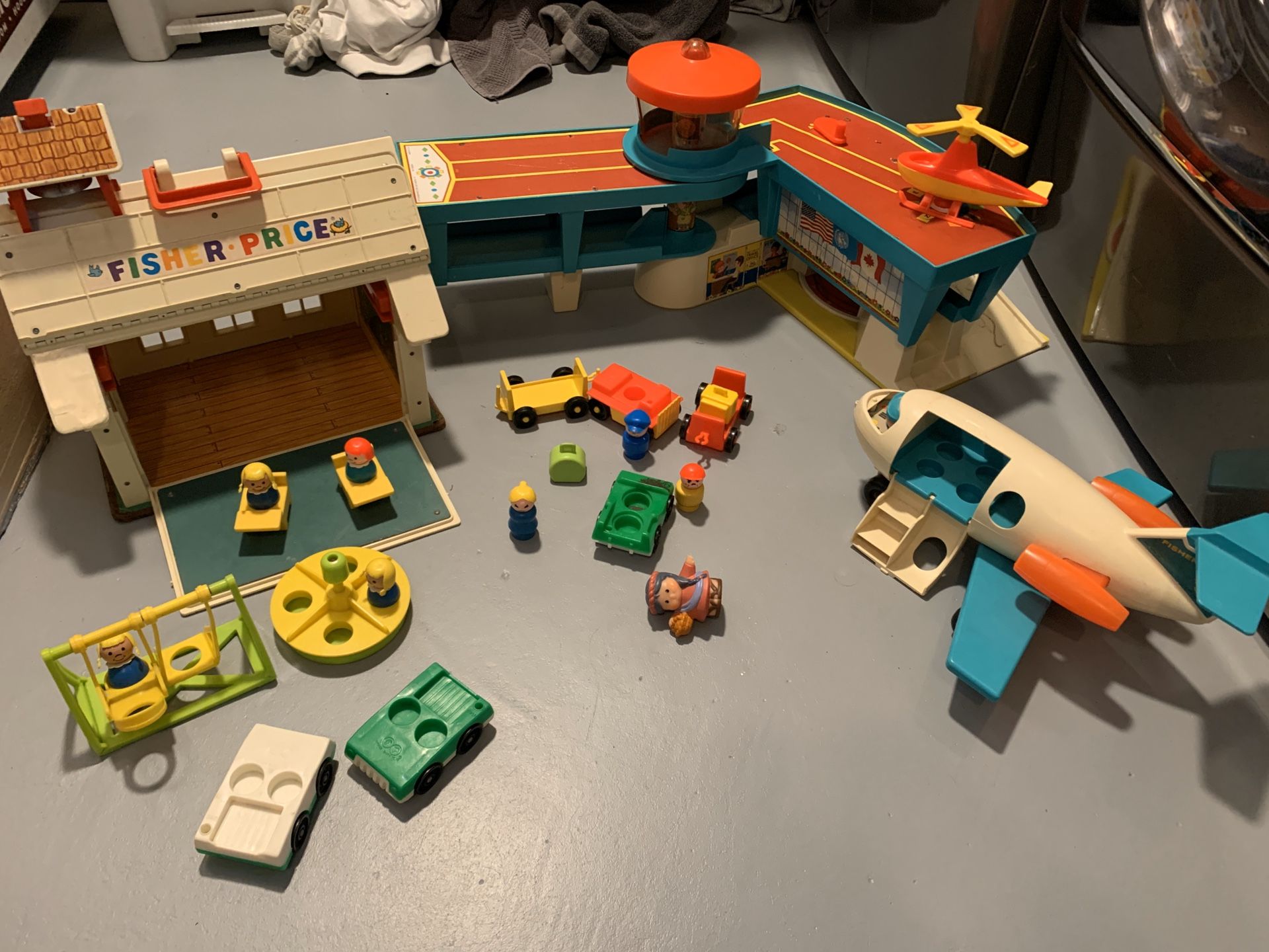 Vintage Fisher Price Toys