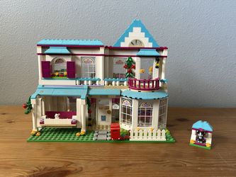 Lego Friends Stephanie’s House