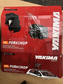 Yakima Rooftop Forkchop Bike Mount