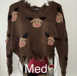 Reindeer Sweater