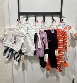 Baby Halloween Outfit Bundle NB