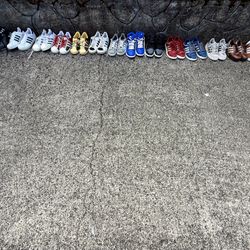Sneakers! Assorted Adidas & Air Jordan Shoes