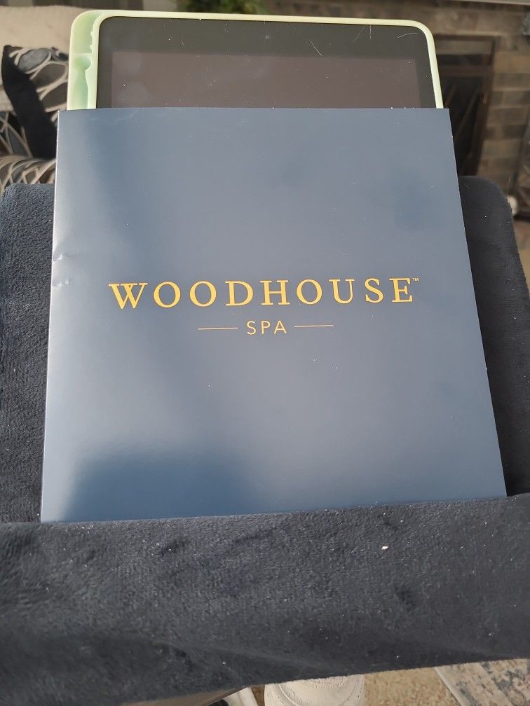 SPA CERTIFICATE! GREAT GIFT!