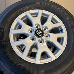 2024 Toyota Tacoma Wheels And Tires