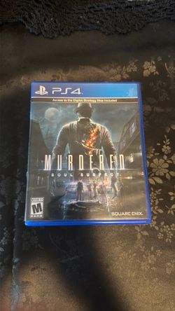 Murdered Soul Suspect PS4