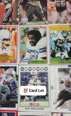 🏈 💯 Card Lot - Dallas Cowboys