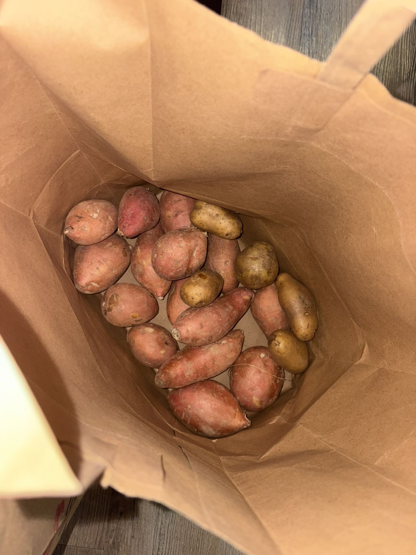 Free Veggies + Some Canned