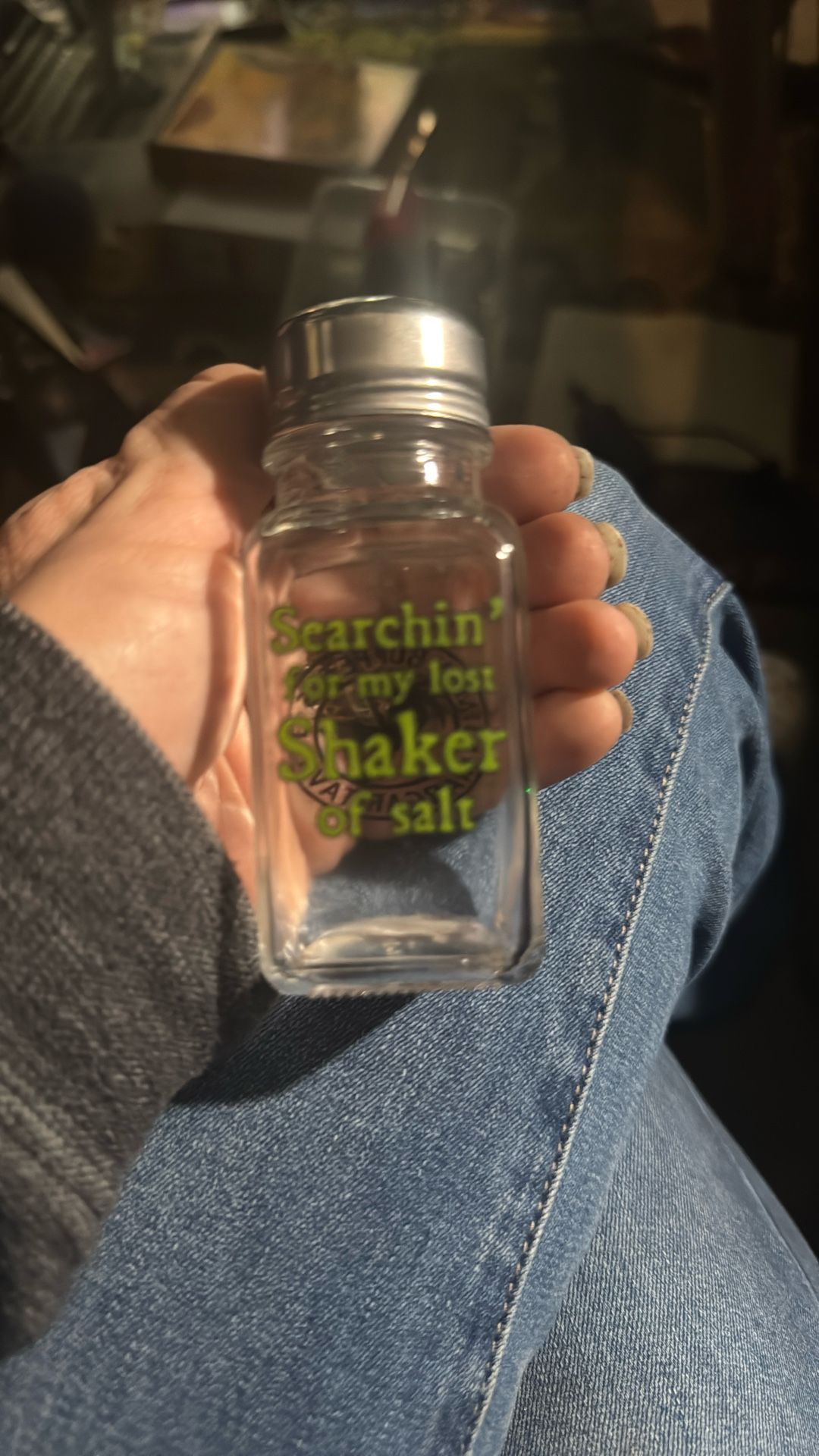 Jimmy Buffett "Lost Shaker of Salt" Collectible Glass Shaker