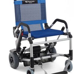 Journey Zinger Electric Powered Lightweight Foldable Chair