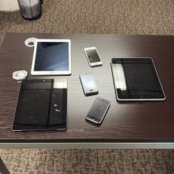 Old iPhones And iPad 