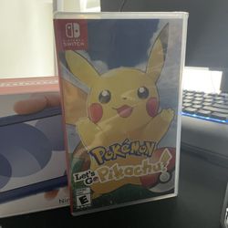 Pokémon Let’s Go Pikachu