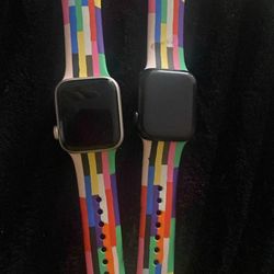 Apple Watches (550 For Both)