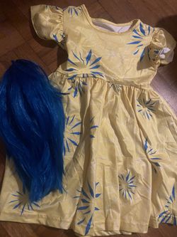 Joy Costume/Inside Out 4-5T