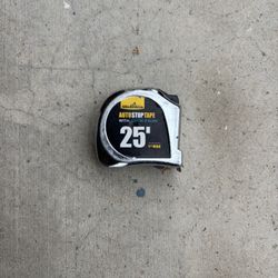 25 Feet Measuring Tape