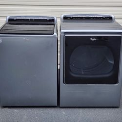 Whirlpool  Cabrio XL Capacity 5.0 cuft washer and 7.4 cuft Electric Dryer. Works Perfect. 30 Days warranty